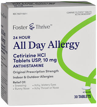 F&T ALL DAY ALLER CETI 10MG 30