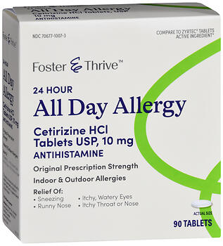 F&T ALL DAY ALLER CETI 10MG 90