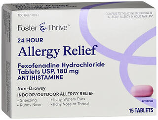 F&T ALLER FEXO TAB 180MG 15