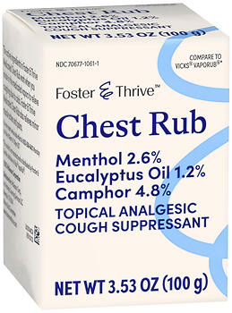 F&T MEDICATED CHEST RUB  3.53Z
