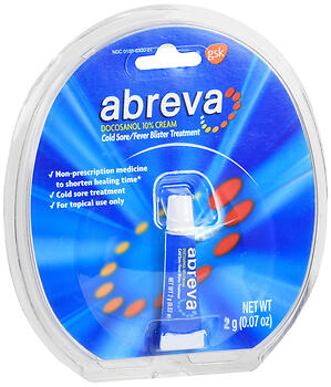 ABREVA 2G CLAMSHELL .7OZ