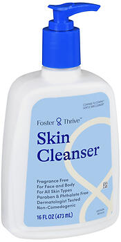 F&T SKIN CLEANSER 16OZ