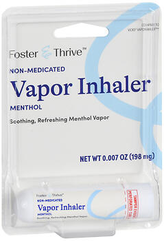 F&T NON-MED VAPOR INHALER.007Z
