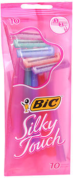 BIC SILKY TOUCH TWN SHVR WMN10
