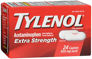 TYLENOL CAPL EXT/STR        24