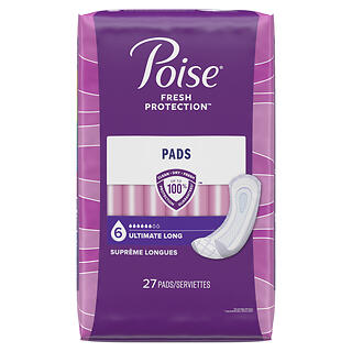 POISE ULTIMATE LONG/PD  27 CS4