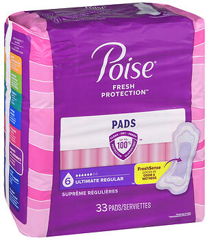 POISE ULTIMATE CVRAGE/PDS 33 4