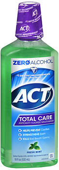 ACT TOTAL CRE FRESH MINT  18OZ