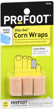PROFOOT VITA-GEL CORN WRAP 3