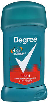 DEGREE A/P I/S SPORT MEN 2.7OZ