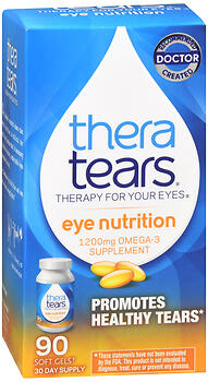 THERA TEARS NUTRIT SFTGL    90