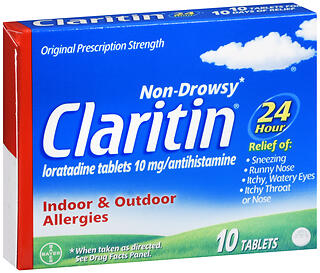 CLARITIN 24HR TAB 10MG      10