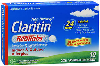 CLARITIN 24HR REDITAB       10