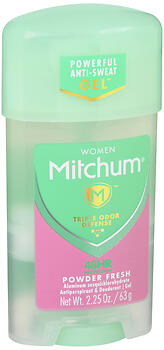 MITCH WMN A/P GEL PWD 2.25OZ