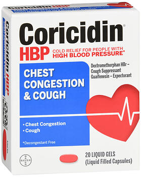 CORICIDIN HBP LQGL C/CN/CGH 20