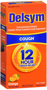 DELSYM ADULT CGH ORANGE    5OZ