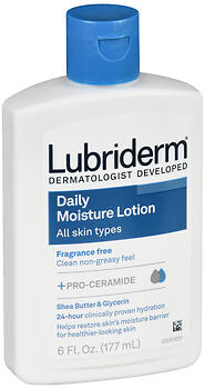 LUBRIDERM DLY/MST FRAG/F   6OZ