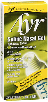 AYR SALINE NASAL GEL TBE 0.5OZ