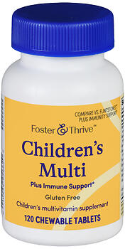 F&T CHILD MULTI +IMMUNE TB 120