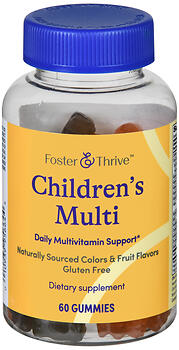 F&T CHILD MULTI GUMMY 60