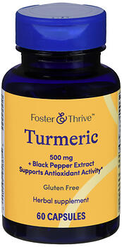 F&T TURMERIC+BLK PEPPER CP 6