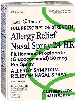 F&T ALLERGY REL NASAL 72 SPR