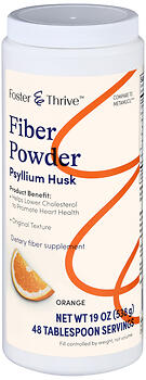 F&T FIBER ORNG 48 DOSES 19Z