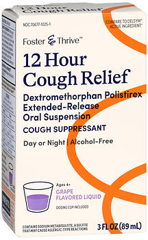 F&T ADULT COUGH DM GRAPE 3OZ