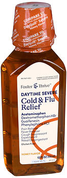 F&T COLD&FLU SEVER DT HNY 12Z