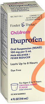 F&T CHILD IBUP D/F SUSP BRY 4Z