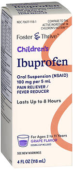 F&T CHILD IBUPROF SUSP GRP 4Z