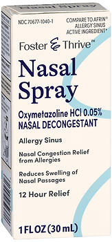 F&T NASAL SPRY SINUS 1OZ