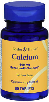 F&T CALCIUM 600MG TAB 60