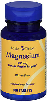 F&T MAGNESIUM 250MG TB 100