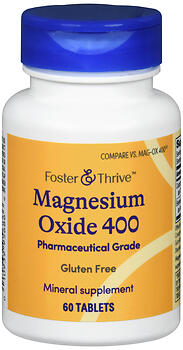 F&T MAGNESIUM OXIDE 400MG TB60