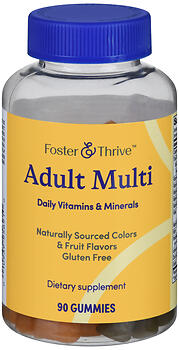 F&T ADULT MULTI GUMMY 90