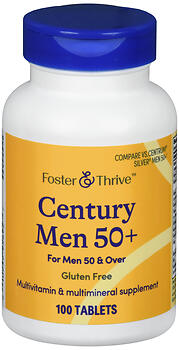 F&T CENTURY 50+ MEN TAB 100