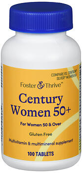 F&T CENTURY 50+ WMN TAB 100