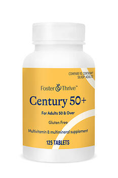 F&T CENTURY MULTI 50+ TAB 125