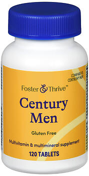 F&T CENTURY MULTI MEN TAB 120