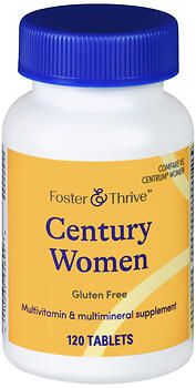 F&T CENTURY MULTI WMN TAB 120