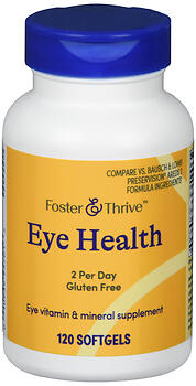 F&T EYE HEALTH SOFTGEL 120
