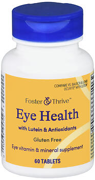 F&T EYE HEALTH W/LUTEIN TAB 60