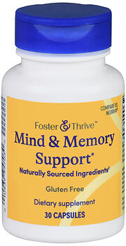 F&T MIND & MEMORY SUPPORT 30