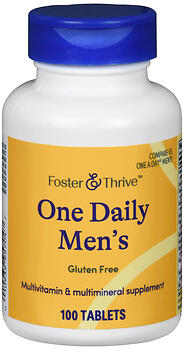 F&T ONE DAILY MEN TB 100