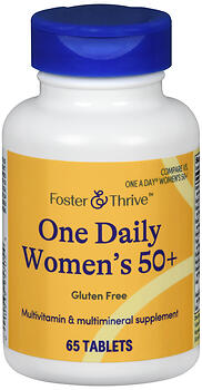 F&T ONE DAILY WMN 50+ TAB 65