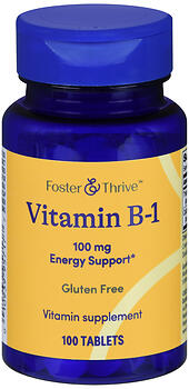 F&T VIT B-1 100MG TAB 100