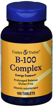 F&T VIT B-100 CMPLX PR TAB 100