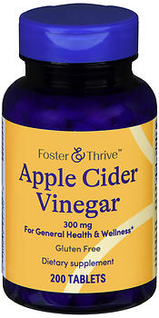 F&T APPLECIDER VNG 300MG TB200