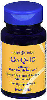 F&T CO Q-10 200MG SFTGEL 30